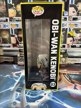 Funko Pop! Star Wars Obi-Wan Kenobi Comic Cover