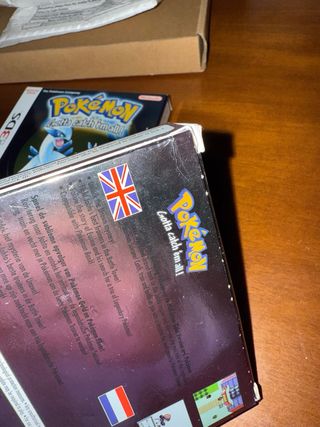 Cajas Pokémon 3DS Plata y Cristal