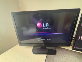 Pantalla LG Escritorio Negra