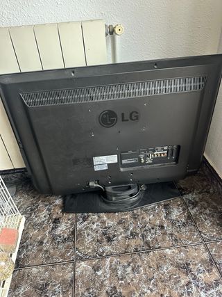 Televisor LG Negra