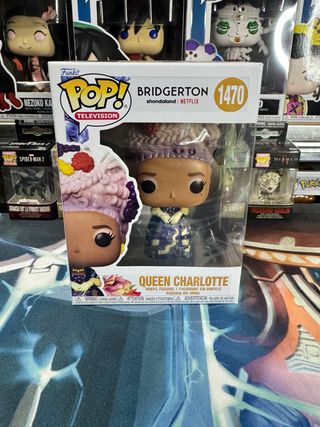 Funko Pop! Bridgerton Queen Charlotte 1470