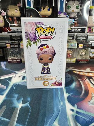 Funko Pop! Bridgerton Queen Charlotte 1470
