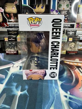 Funko Pop! Bridgerton Queen Charlotte 1470
