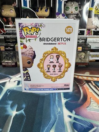 Funko Pop! Bridgerton Queen Charlotte 1470