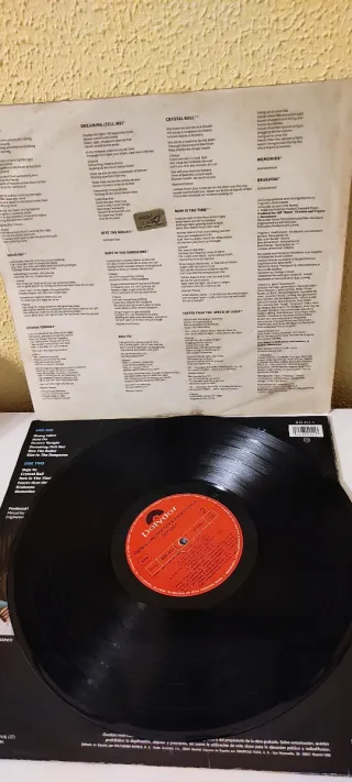 Yngwie J. Malmsteen's Odyssey Vinilo