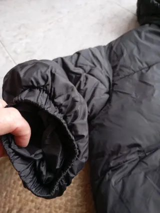 Cazadora térmica Zara negra