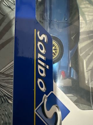 Coche de juguete Subaru Impreza azul