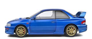 Coche de juguete Subaru Impreza azul