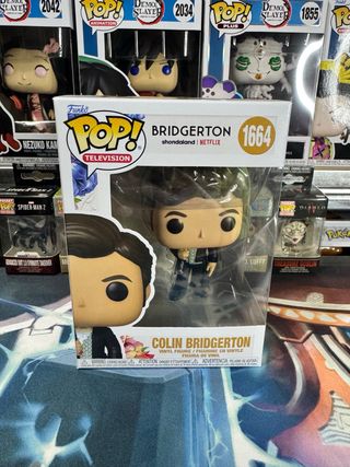 Funko Pop! Bridgerton Colin 1664