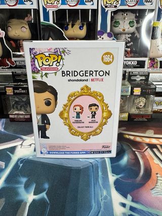Funko Pop! Bridgerton Colin 1664