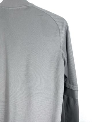 Track Jacket Adidas Aeroready Deportiva Gris Negra