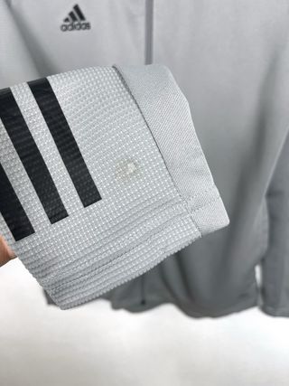 Track Jacket Adidas Aeroready Deportiva Gris Negra