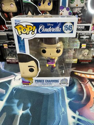 Funko Pop! Disney Cinderella 1545 Prince Charming