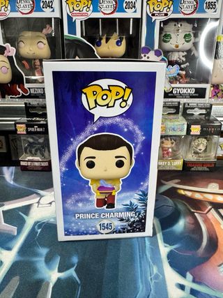Funko Pop! Disney Cinderella 1545 Prince Charming