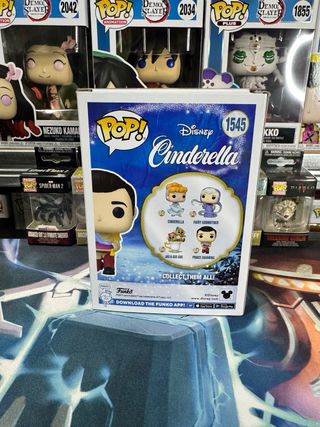 Funko Pop! Disney Cinderella 1545 Prince Charming