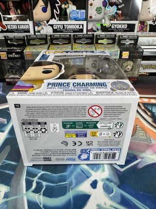 Funko Pop! Disney Cinderella 1545 Prince Charming