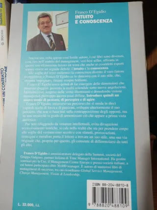 Intuito e conoscenza. Nuove frontiere management