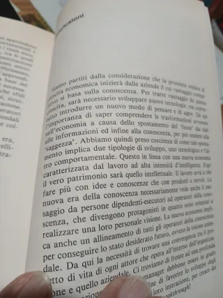 Intuito e conoscenza. Nuove frontiere management