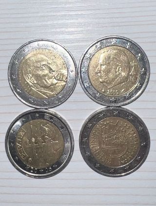 Monete commemorative da 2 euro
