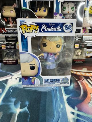 Funko Pop! Disney Cinderella 1543 Fairy Godmother