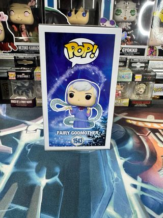 Funko Pop! Disney Cinderella 1543 Fairy Godmother