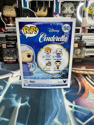 Funko Pop! Disney Cinderella 1543 Fairy Godmother