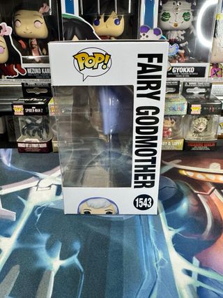Funko Pop! Disney Cinderella 1543 Fairy Godmother