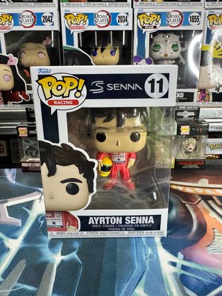 Funko Pop! Ayrton Senna 11 Racing