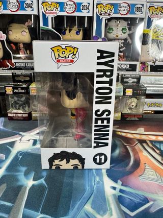 Funko Pop! Ayrton Senna 11 Racing
