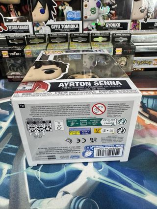 Funko Pop! Ayrton Senna 11 Racing