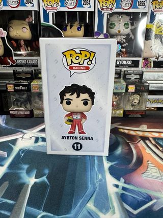 Funko Pop! Ayrton Senna 11 Racing
