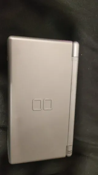 Nintendo DS Plata y azul