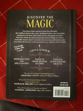 The Unofficial Ultimate Harry Potter Spellbook