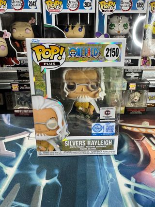 Funko Pop! One Piece Silvers Rayleigh 2150