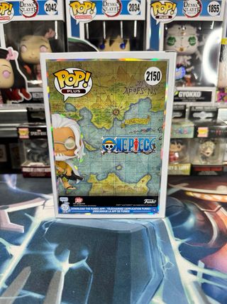Funko Pop! One Piece Silvers Rayleigh 2150