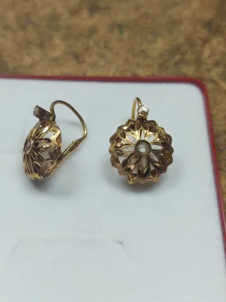 Pendientes Oro 750 Vintage