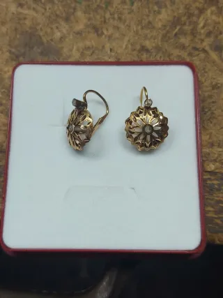 Pendientes Oro 750 Vintage