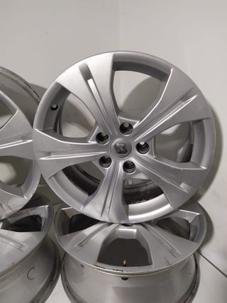 Juego de Llantas Original 17 para Renault Megane