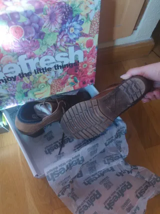 Botín Refresh tacón grueso