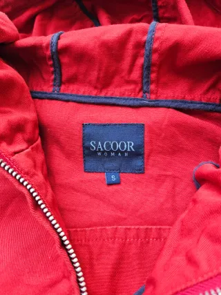 Sacoor Sport Company Pullover 1/4 Zip Vermelho