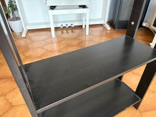 Estantería Escalera Madera Oscura