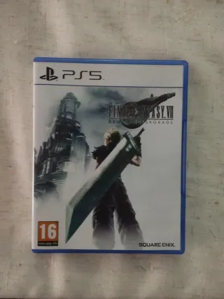 Final Fantasy VII Remake Intergrade PS5