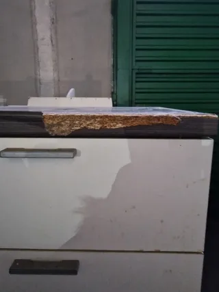 Dormitorio completo 1,35m pero se puede poner ampl