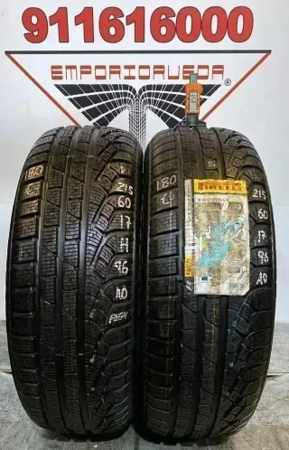 215 60 17 H PIRELLI RUEDA PREMIUM YA MONTADA