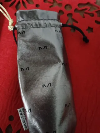 Coppia custodie porta occhiali Mancera