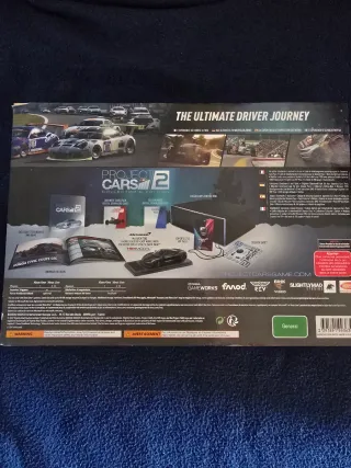 Project Cars 2 Collector's Edition Xbox One