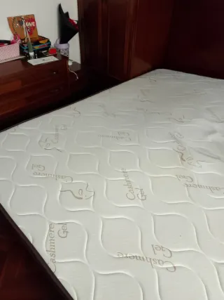 Colchón Gel Cashmere