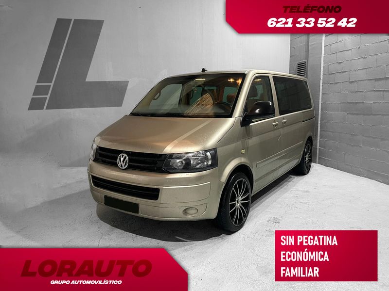 VOLKSWAGEN MULTIVAN 2.5 TDI de 174CV del 2005 - foto 1