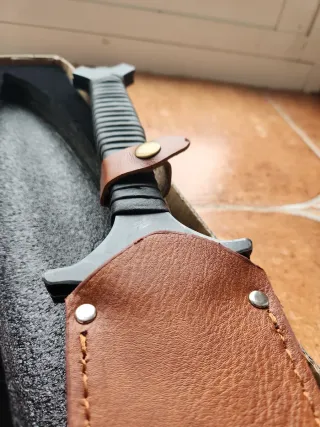 Espada Artesanal Pesada 90cm