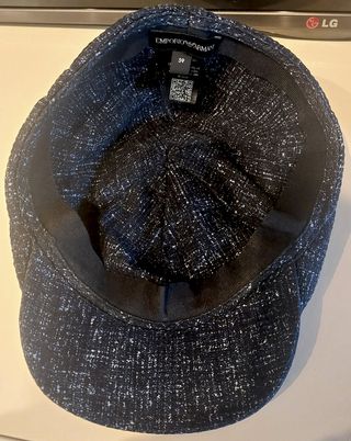 Boina Emporio Armani hombre talla 59 y 100% lana